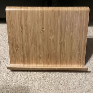 IKEA RIMFORSA 21912 Bamboo Stand Holder tablets, books
